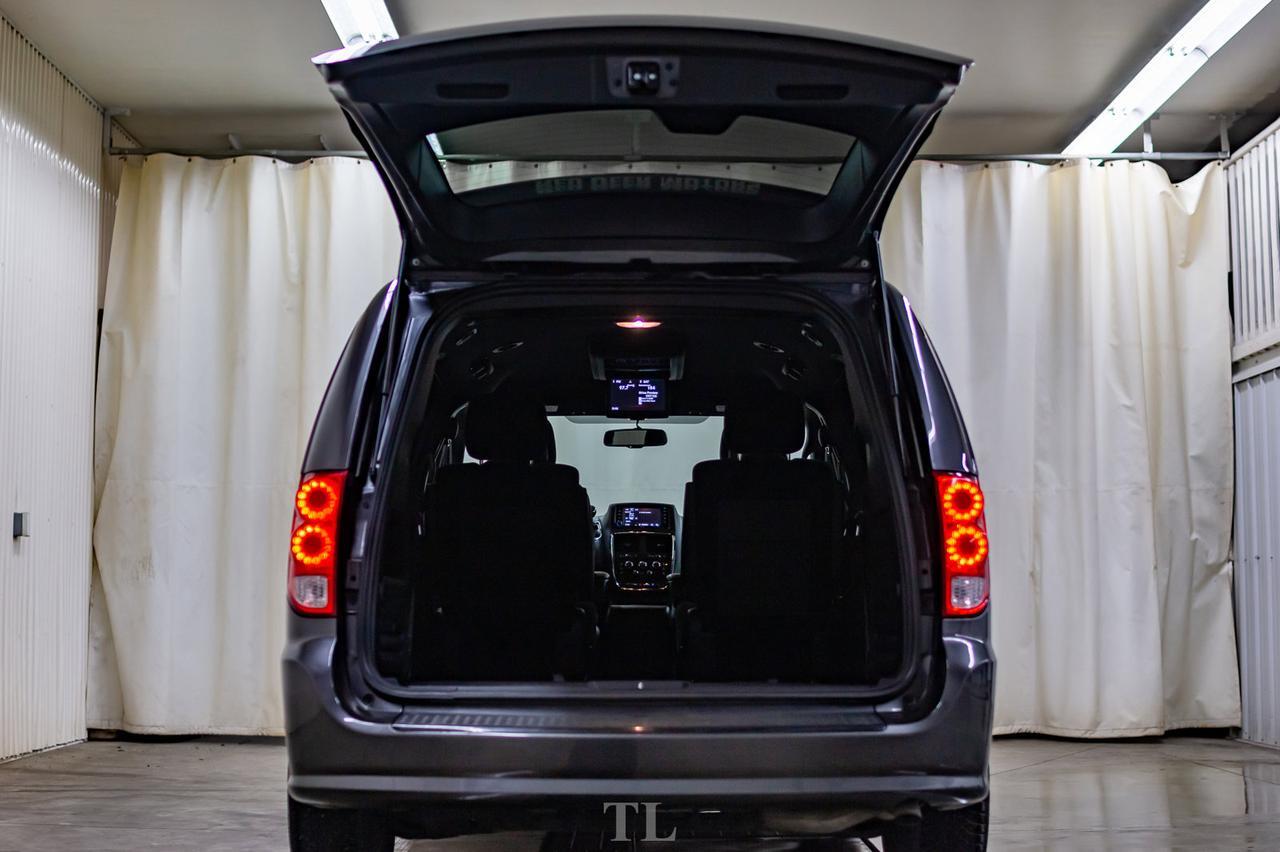 2017 Dodge Grand Caravan SXT Plus BCam TV DVD Red Deer AB