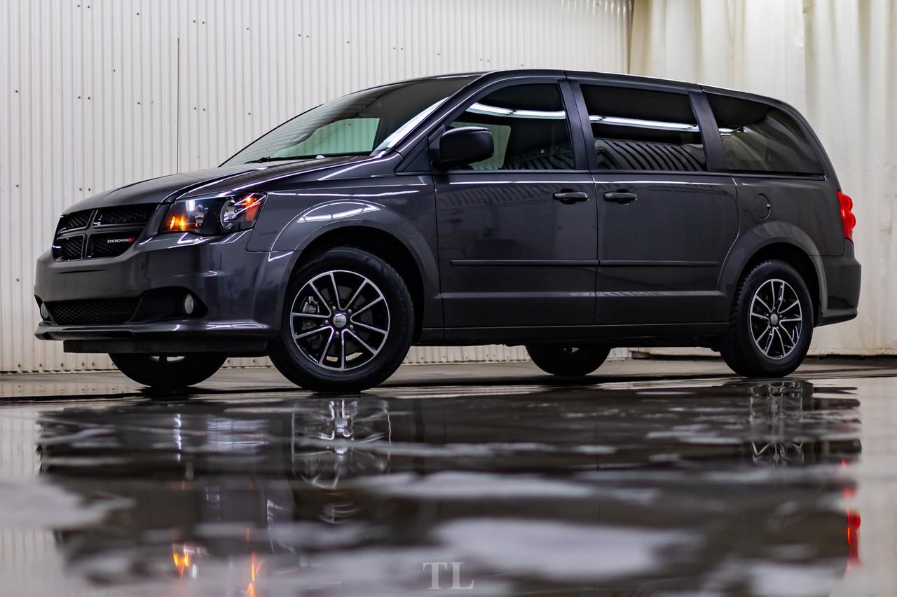 2017 Dodge Grand Caravan SXT Plus BCam TV DVD Red Deer AB