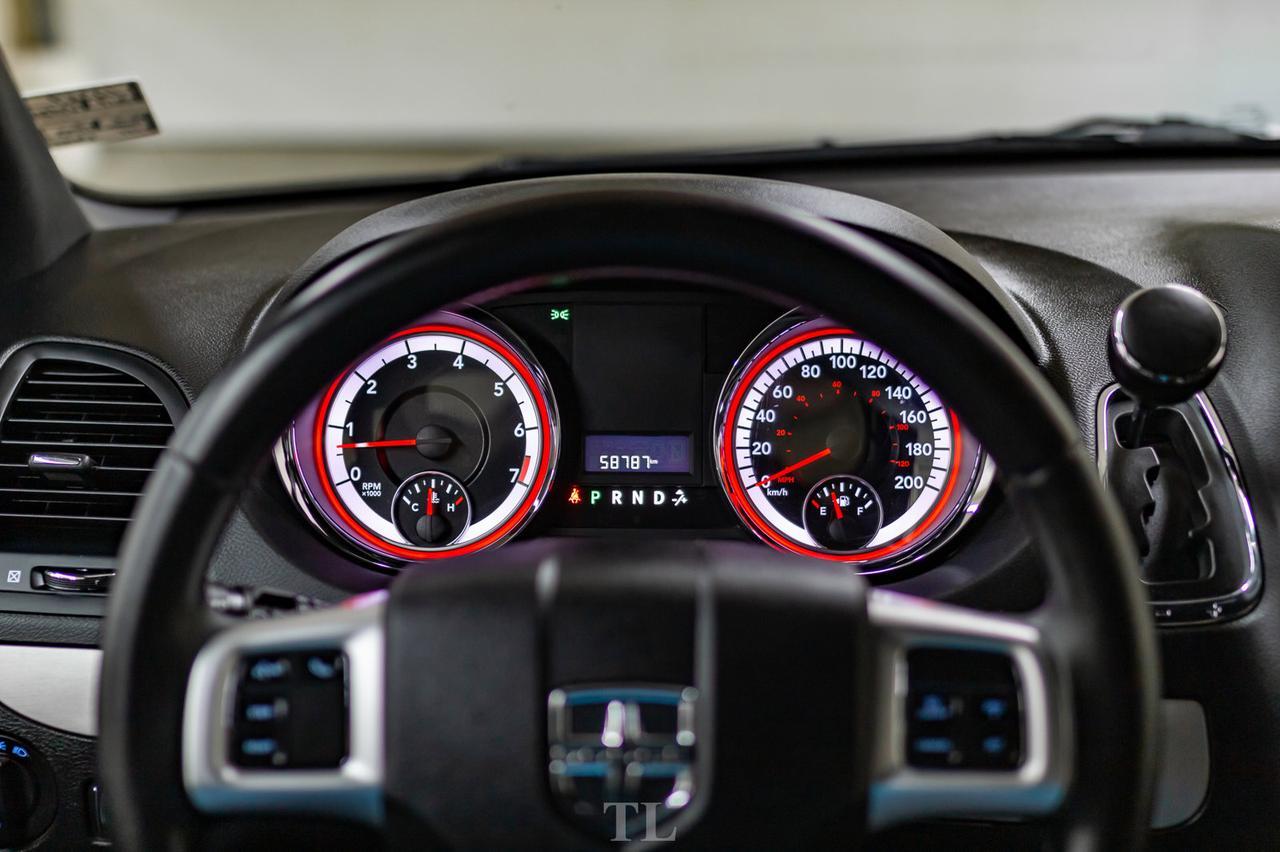 2017 Dodge Grand Caravan SXT Plus BCam TV DVD Red Deer AB