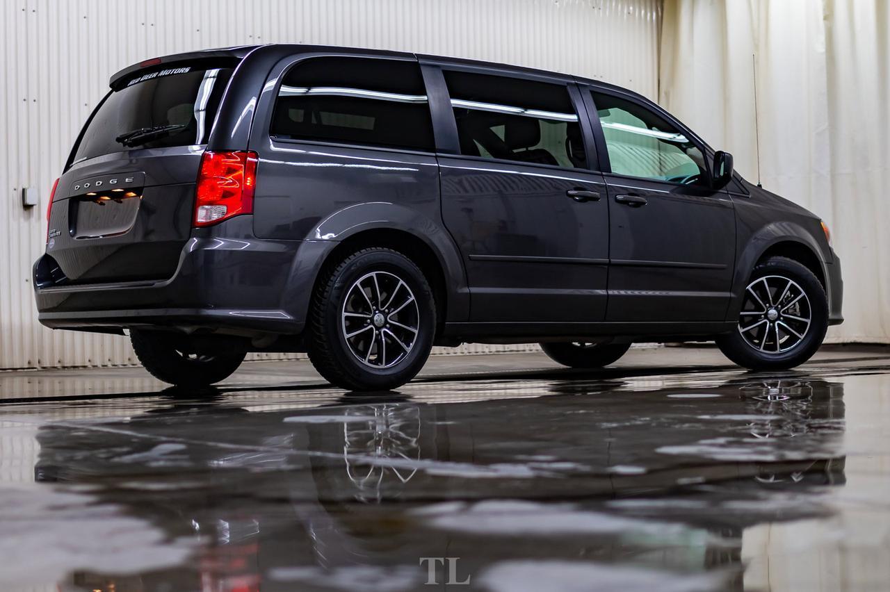 2017 Dodge Grand Caravan SXT Plus BCam TV DVD Red Deer AB