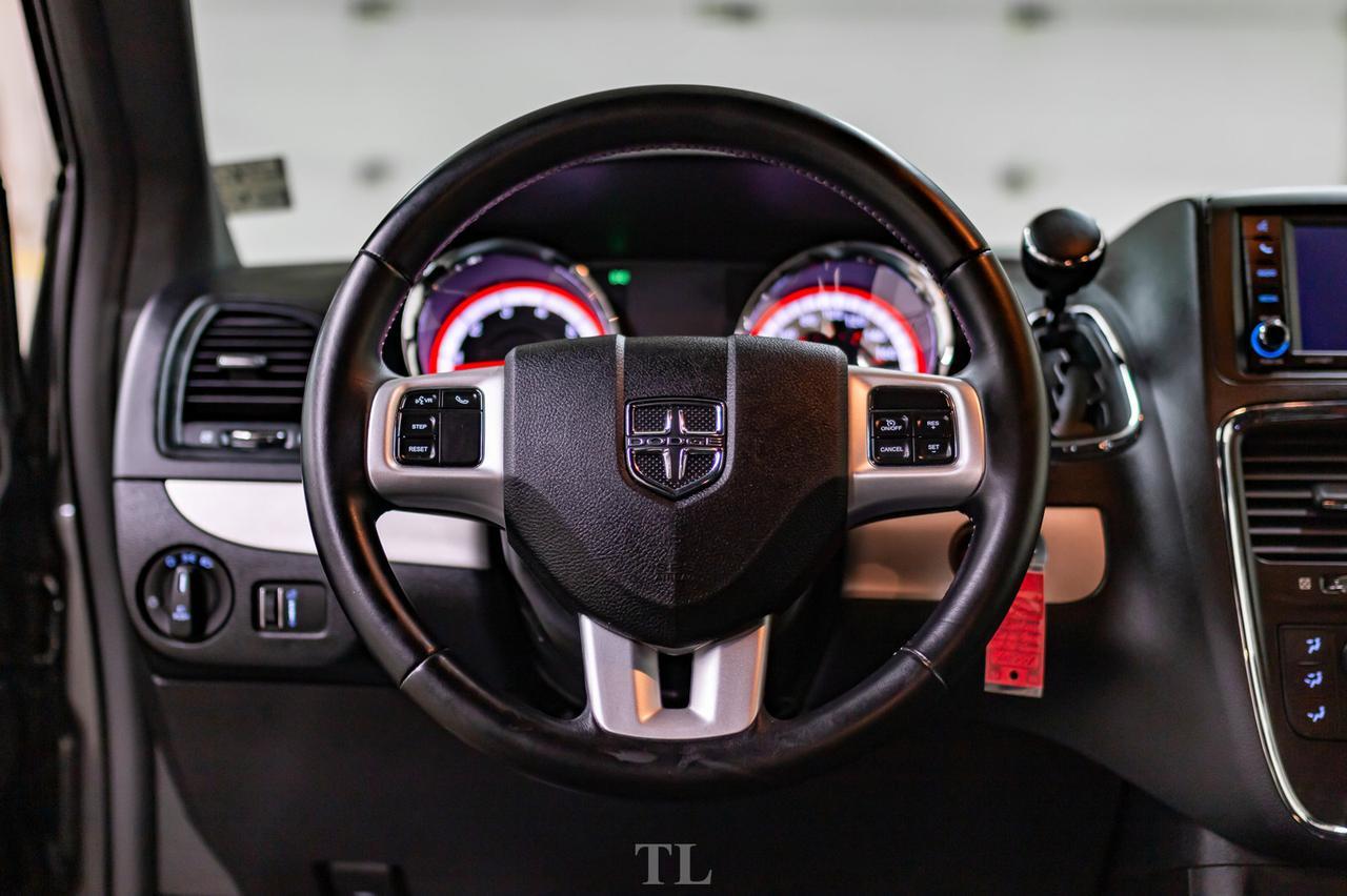 2017 Dodge Grand Caravan SXT Plus BCam TV DVD Red Deer AB