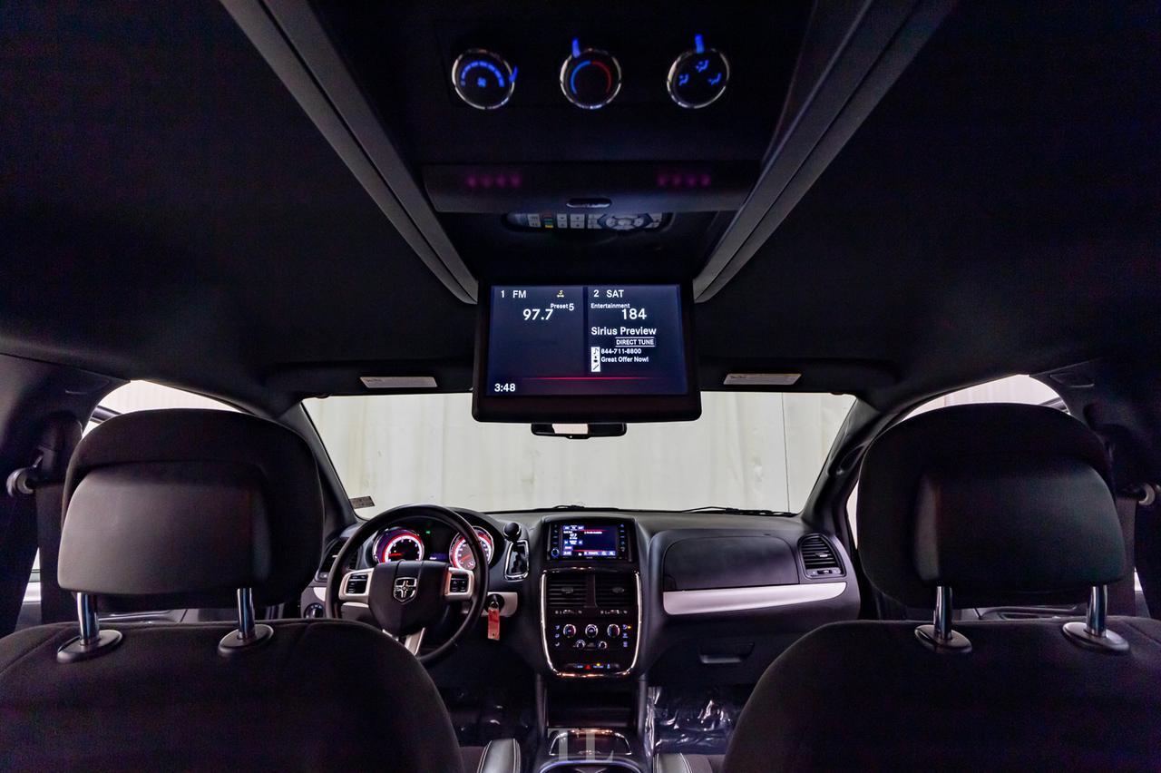 2017 Dodge Grand Caravan SXT Plus BCam TV DVD Red Deer AB