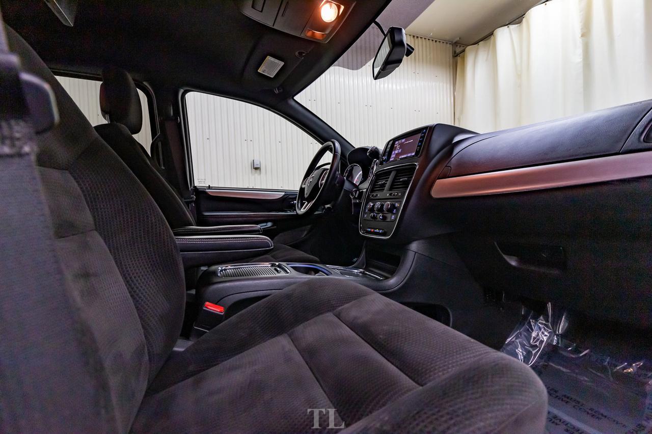 2017 Dodge Grand Caravan SXT Plus BCam TV DVD Red Deer AB