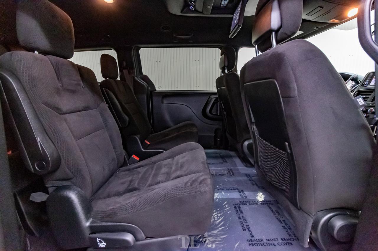 2017 Dodge Grand Caravan SXT Plus BCam TV DVD Red Deer AB