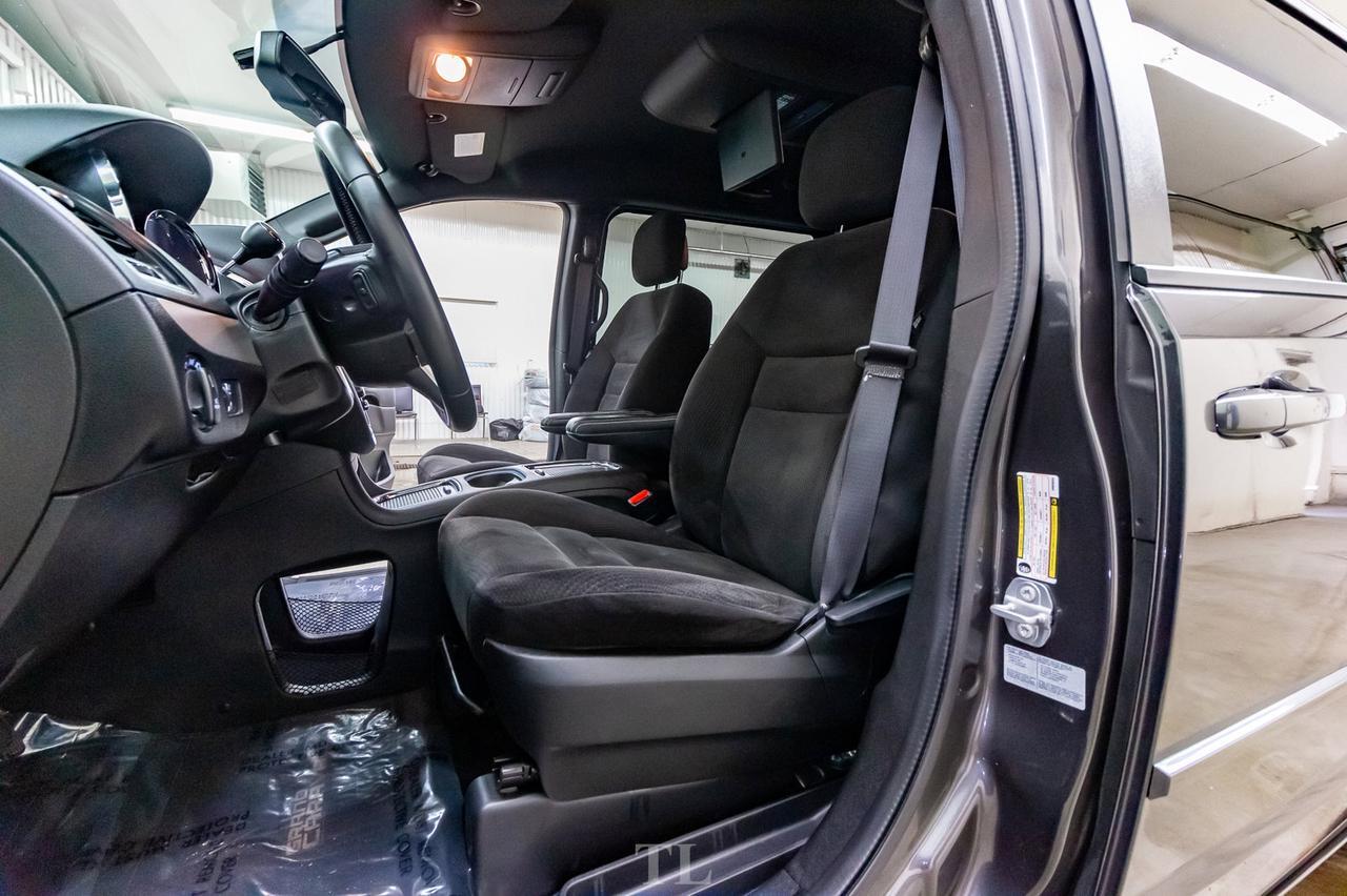 2017 Dodge Grand Caravan SXT Plus BCam TV DVD Red Deer AB