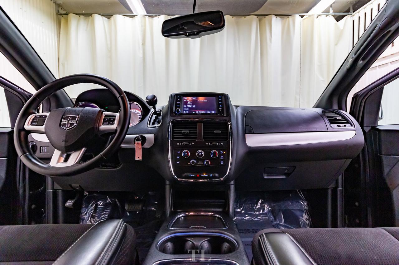 2017 Dodge Grand Caravan SXT Plus BCam TV DVD Red Deer AB