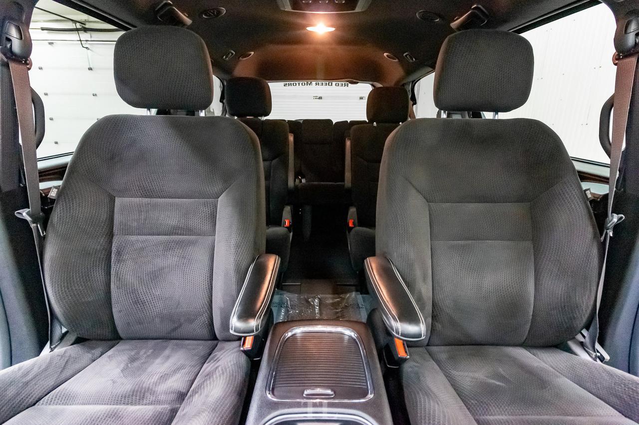 2017 Dodge Grand Caravan SXT Plus BCam TV DVD Red Deer AB