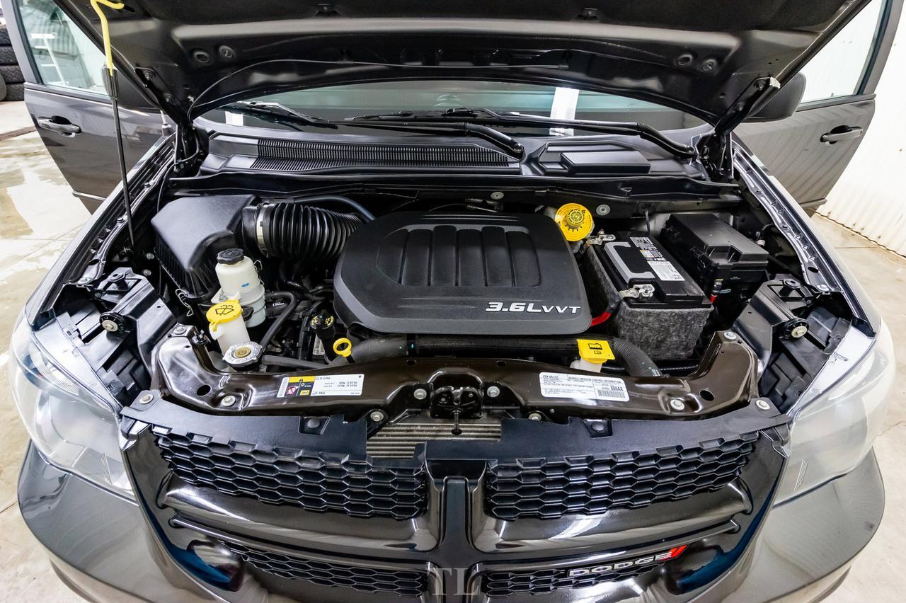 2017 Dodge Grand Caravan SXT Plus BCam TV DVD Red Deer AB