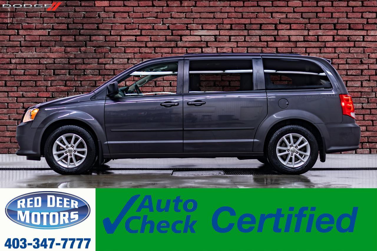 2017 Dodge Grand Caravan SXT Plus BCam TV