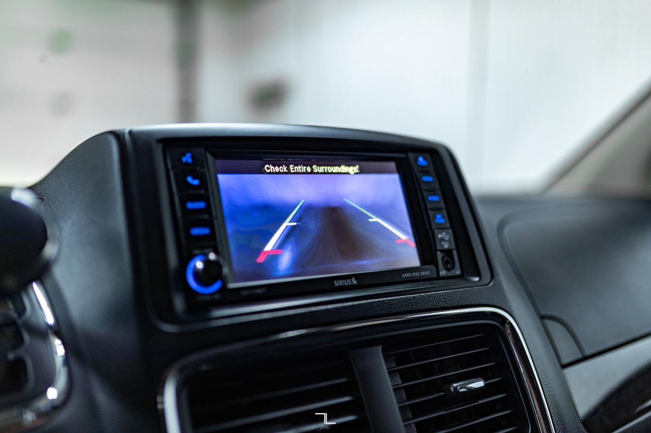 2017 Dodge Grand Caravan SXT Plus BCam TV Red Deer AB