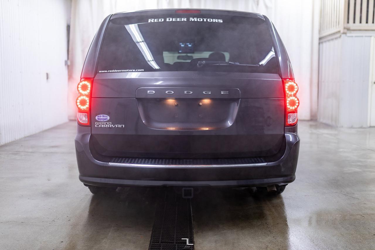 2017 Dodge Grand Caravan SXT Plus BCam TV Red Deer AB