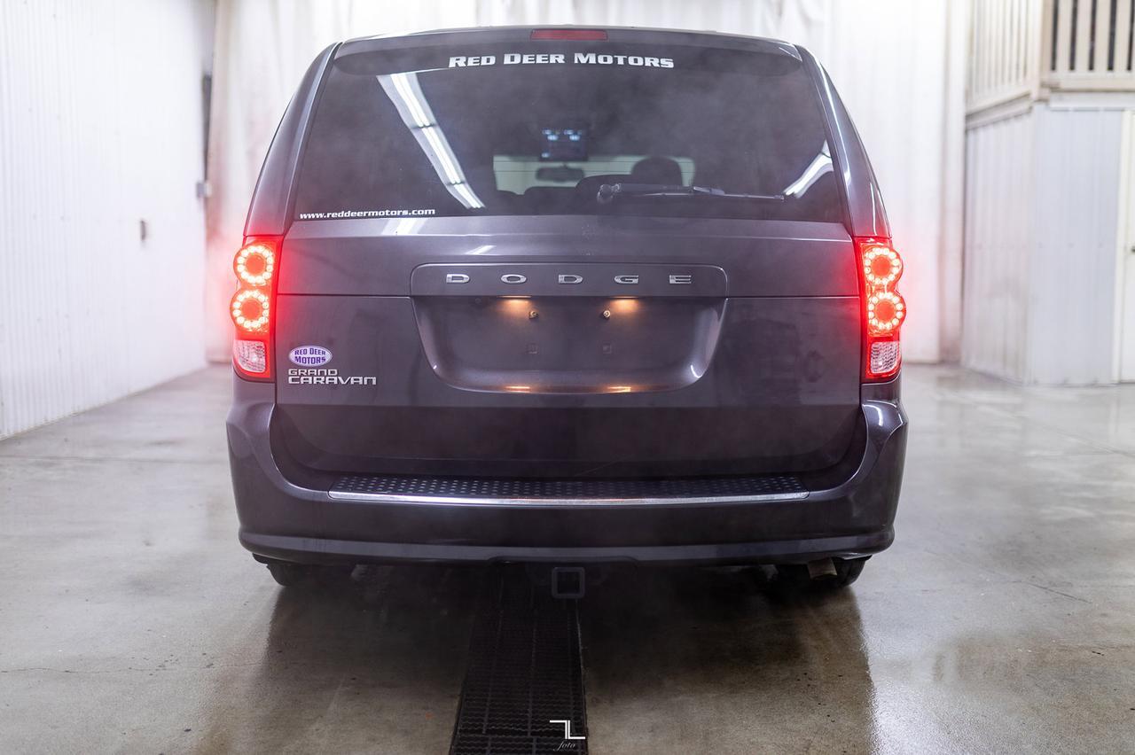 2017 Dodge Grand Caravan SXT Plus BCam TV Red Deer AB