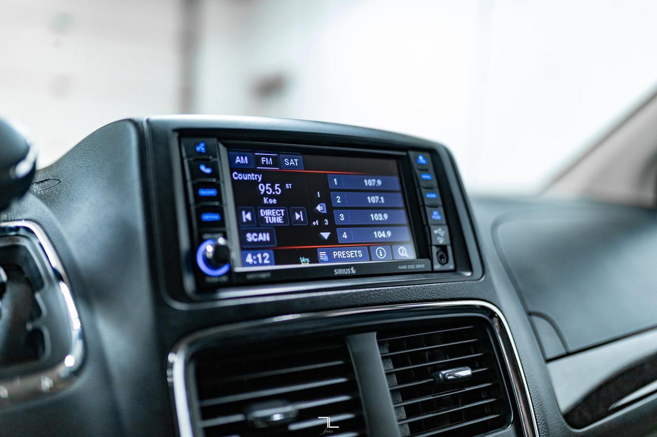 2017 Dodge Grand Caravan SXT Plus BCam TV Red Deer AB