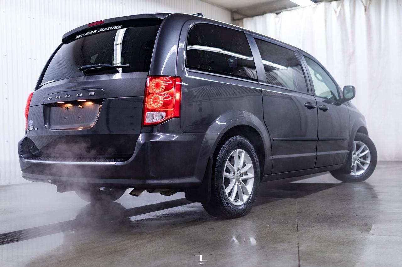 2017 Dodge Grand Caravan SXT Plus BCam TV Red Deer AB