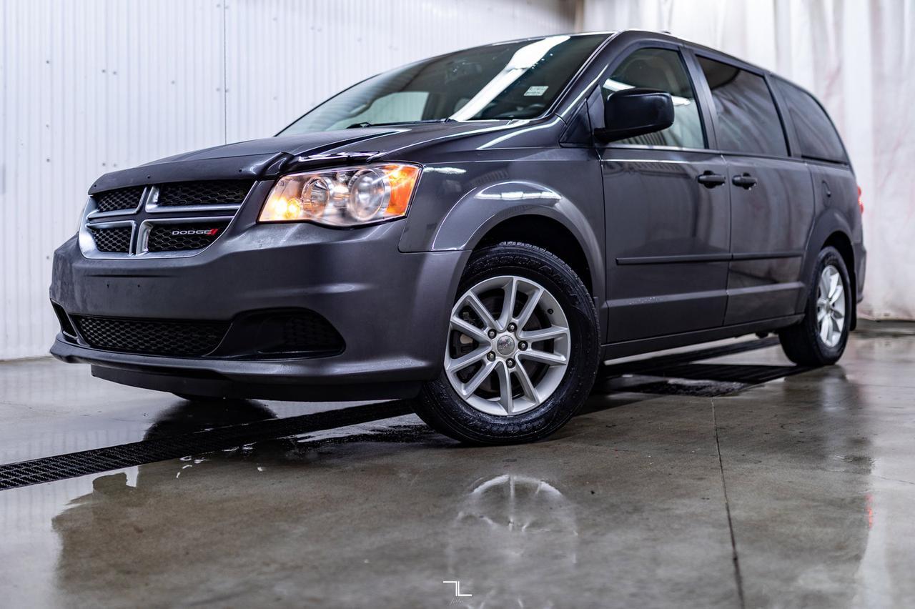 2017 Dodge Grand Caravan SXT Plus BCam TV Red Deer AB
