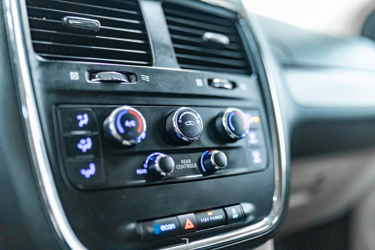 2017 Dodge Grand Caravan SXT Plus BCam TV Red Deer AB