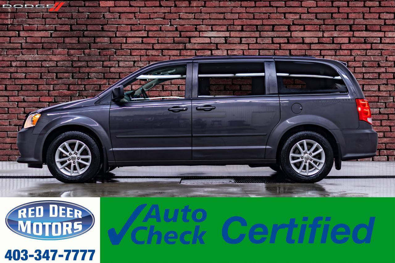 2017 Dodge Grand Caravan SXT Plus BCam TV