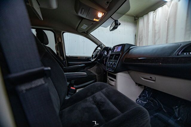 2017 Dodge Grand Caravan SXT Plus BCam TV Red Deer AB