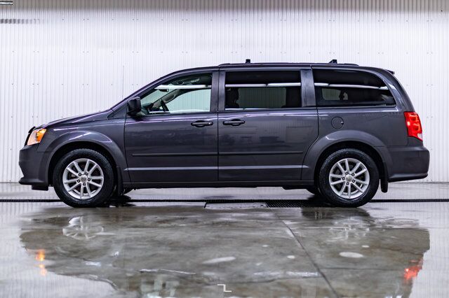 2017 Dodge Grand Caravan SXT Plus BCam TV Red Deer AB