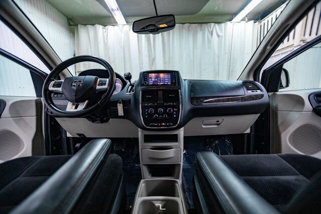 2017 Dodge Grand Caravan SXT Plus BCam TV Red Deer AB