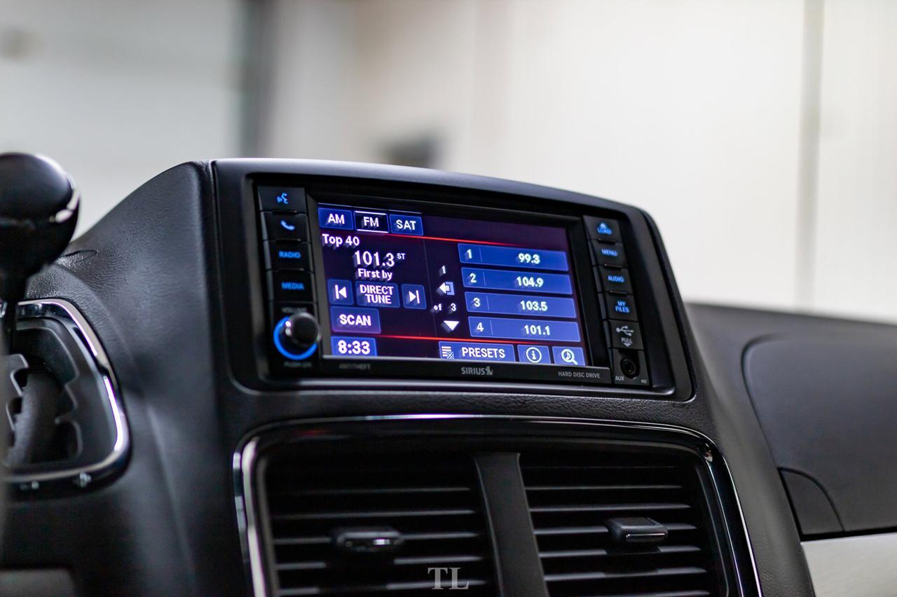 2017 Dodge Grand Caravan SXT Plus BCam TV Red Deer AB