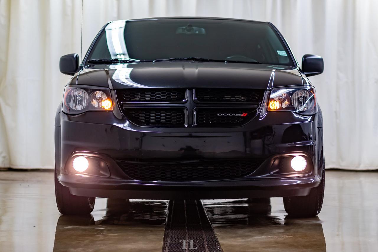 2017 Dodge Grand Caravan SXT Plus BCam TV Red Deer AB