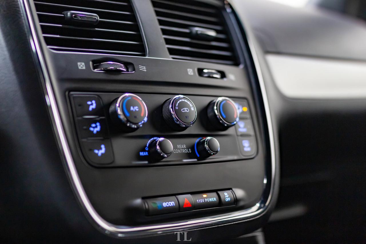 2017 Dodge Grand Caravan SXT Plus BCam TV Red Deer AB