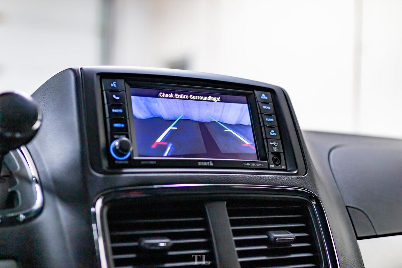 2017 Dodge Grand Caravan SXT Plus BCam TV Red Deer AB