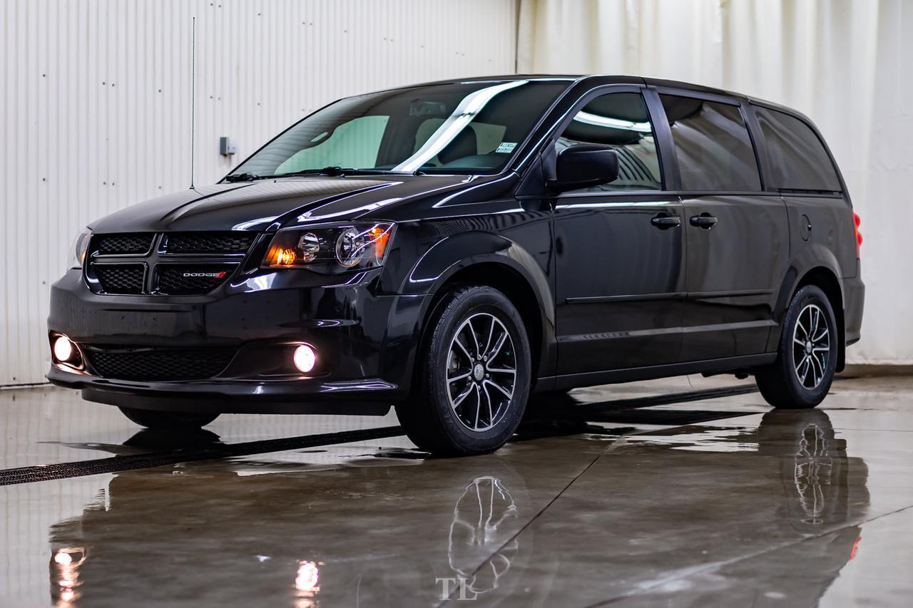 2017 Dodge Grand Caravan SXT Plus BCam TV Red Deer AB