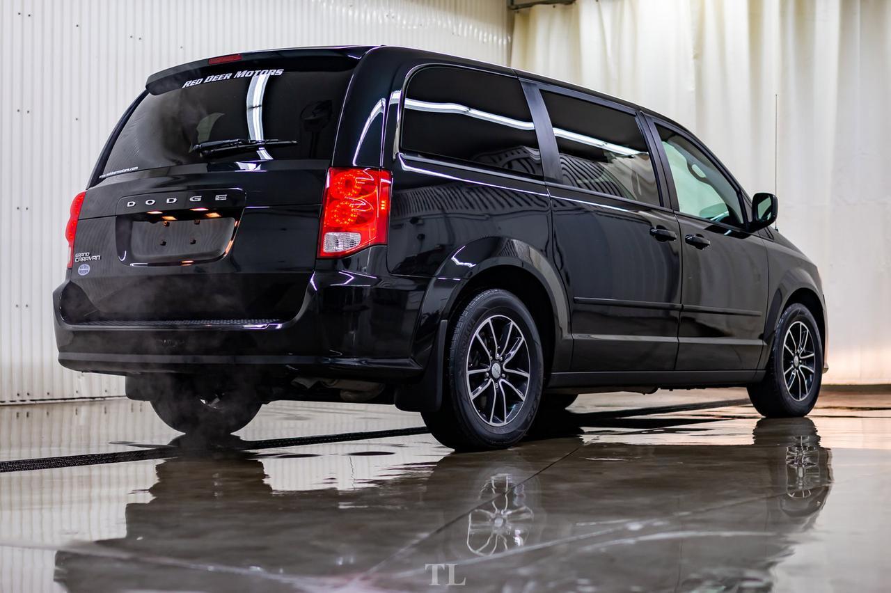 2017 Dodge Grand Caravan SXT Plus BCam TV Red Deer AB