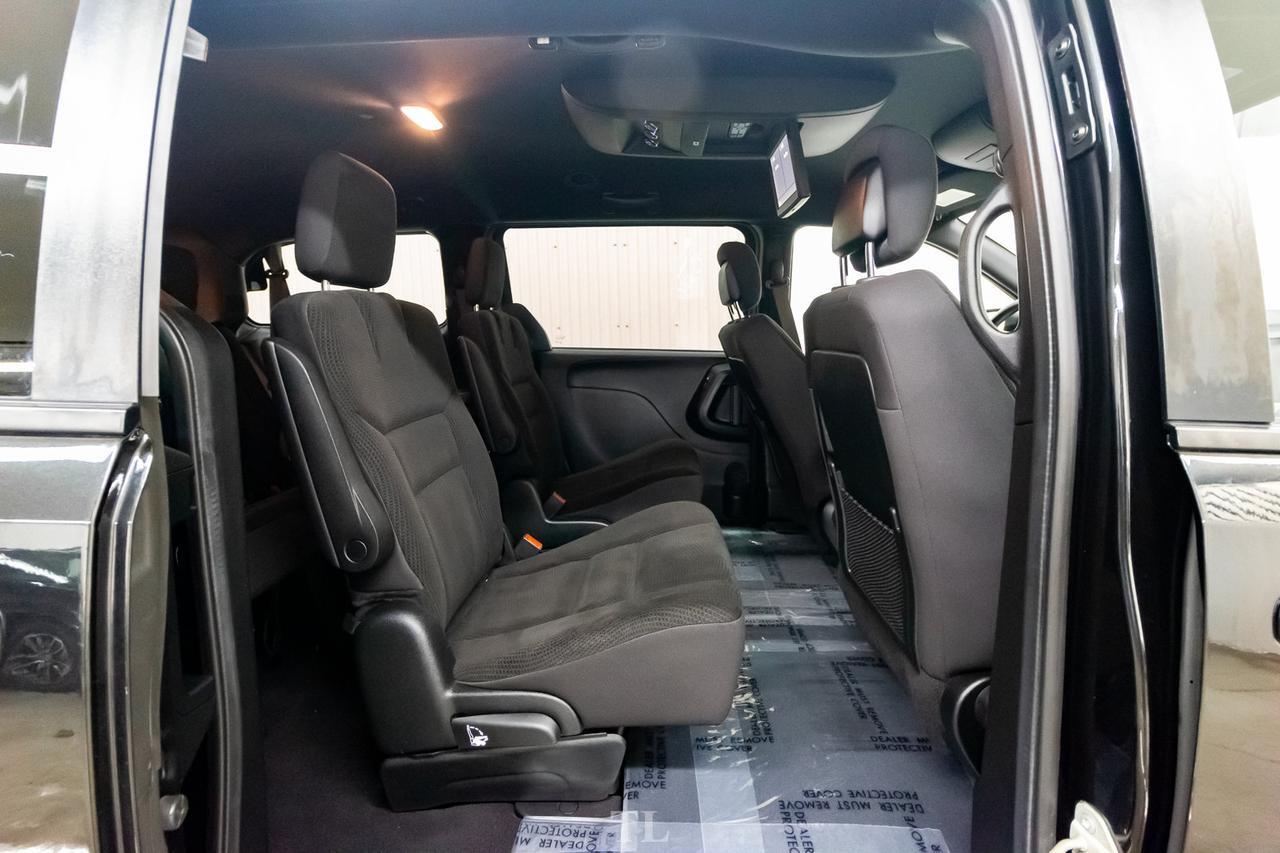 2017 Dodge Grand Caravan SXT Plus BCam TV Red Deer AB
