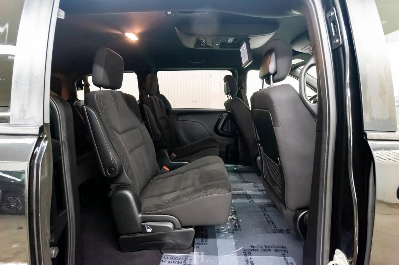 2017 Dodge Grand Caravan SXT Plus BCam TV Red Deer AB