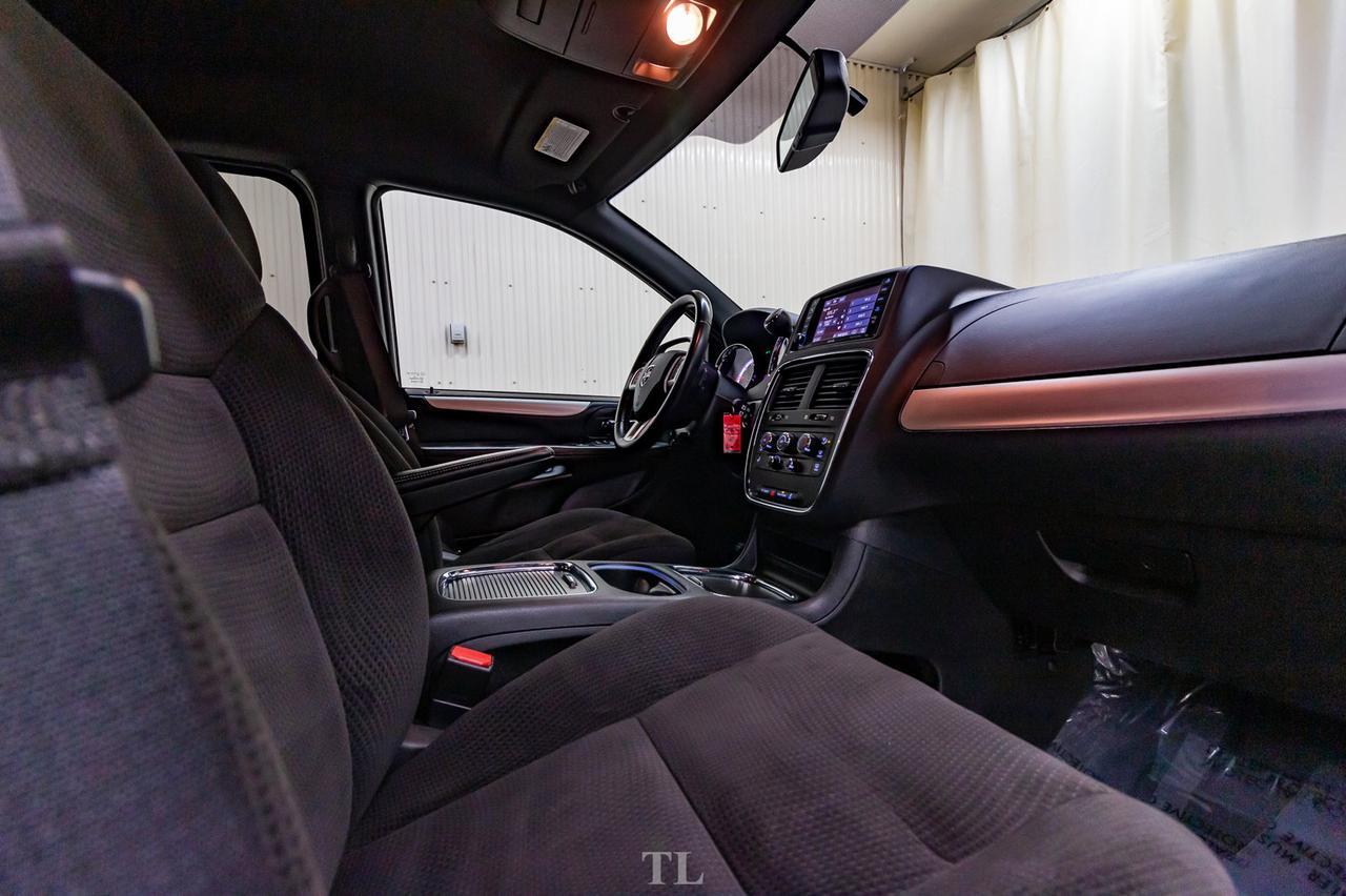 2017 Dodge Grand Caravan SXT Plus BCam TV Red Deer AB