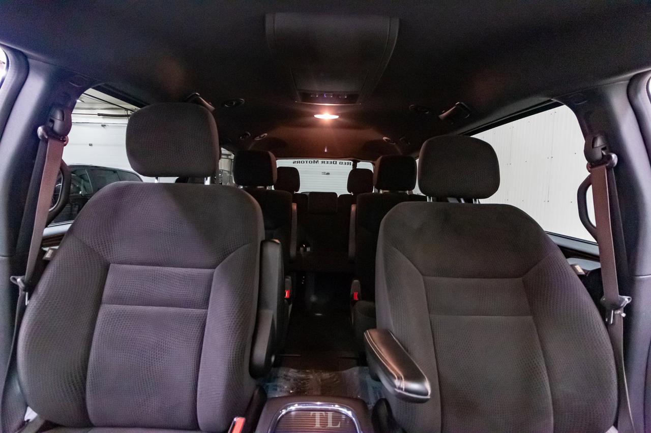 2017 Dodge Grand Caravan SXT Plus BCam TV Red Deer AB
