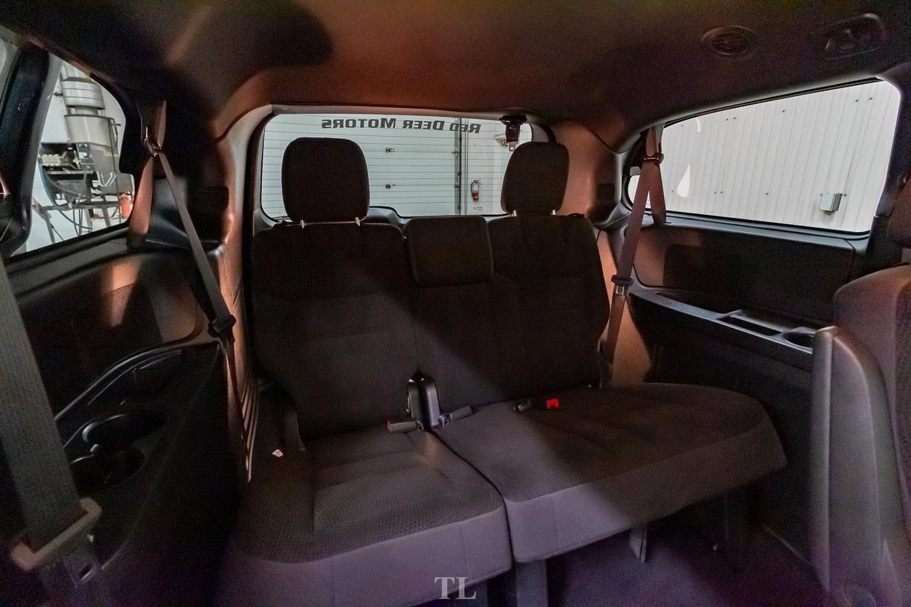 2017 Dodge Grand Caravan SXT Plus BCam TV Red Deer AB