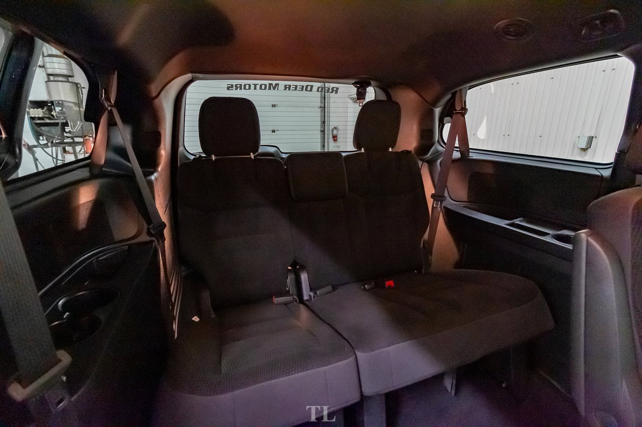 2017 Dodge Grand Caravan SXT Plus BCam TV Red Deer AB