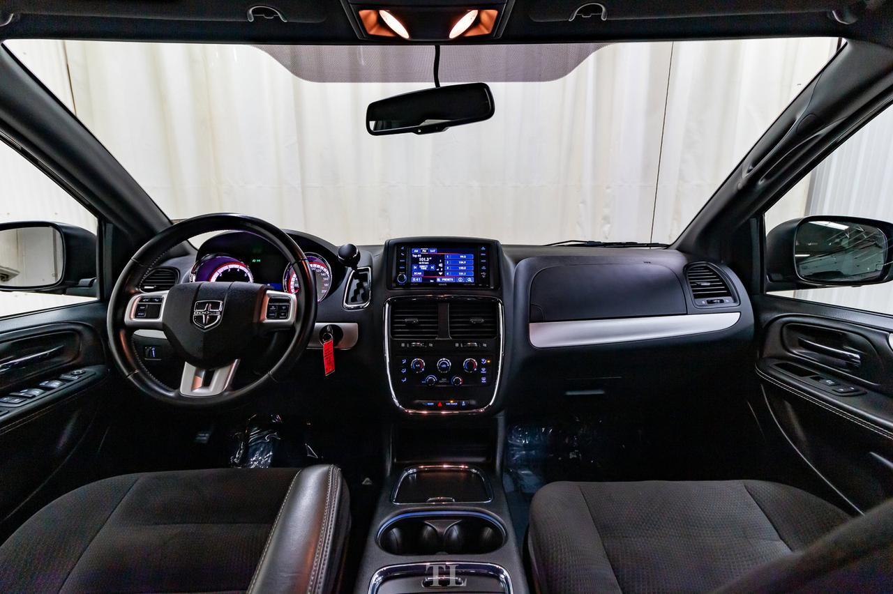 2017 Dodge Grand Caravan SXT Plus BCam TV Red Deer AB