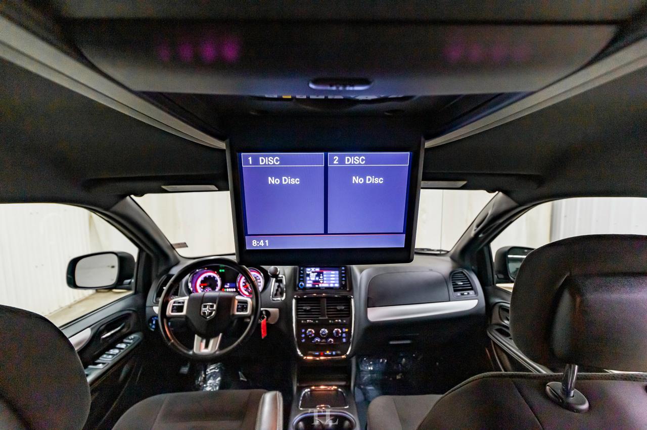 2017 Dodge Grand Caravan SXT Plus BCam TV Red Deer AB