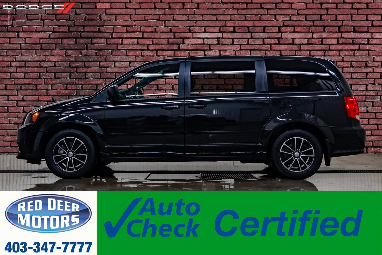 2017 Dodge Grand Caravan SXT Plus BCam TV