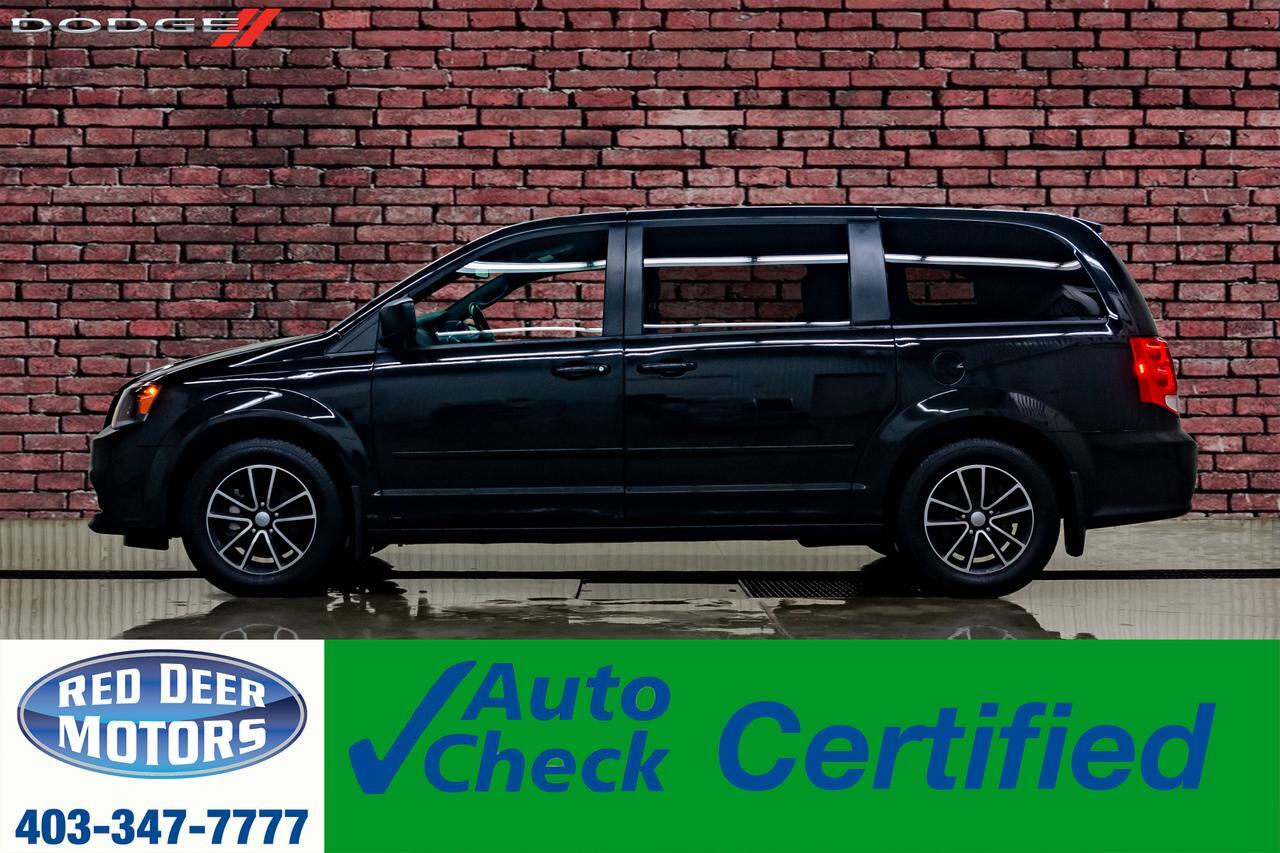 2017 Dodge Grand Caravan SXT Plus DVD BCam