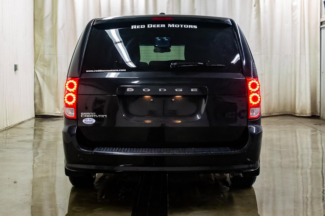 2017 Dodge Grand Caravan SXT Plus DVD BCam Red Deer AB