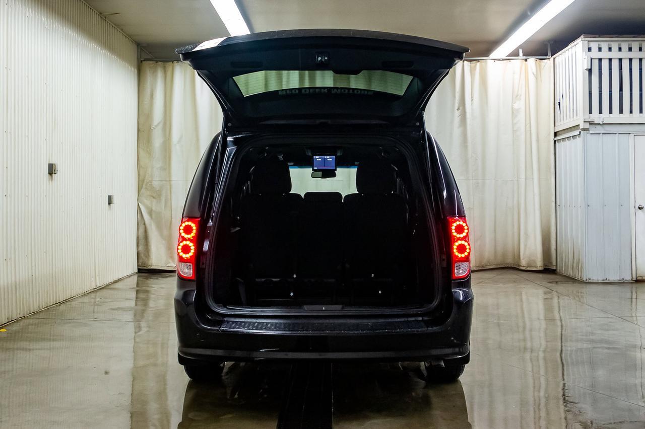 2017 Dodge Grand Caravan SXT Plus DVD BCam Red Deer AB