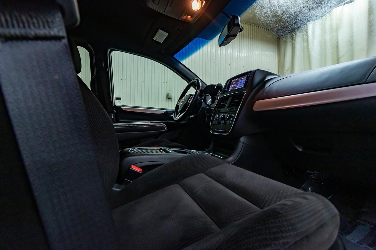 2017 Dodge Grand Caravan SXT Plus DVD BCam Red Deer AB