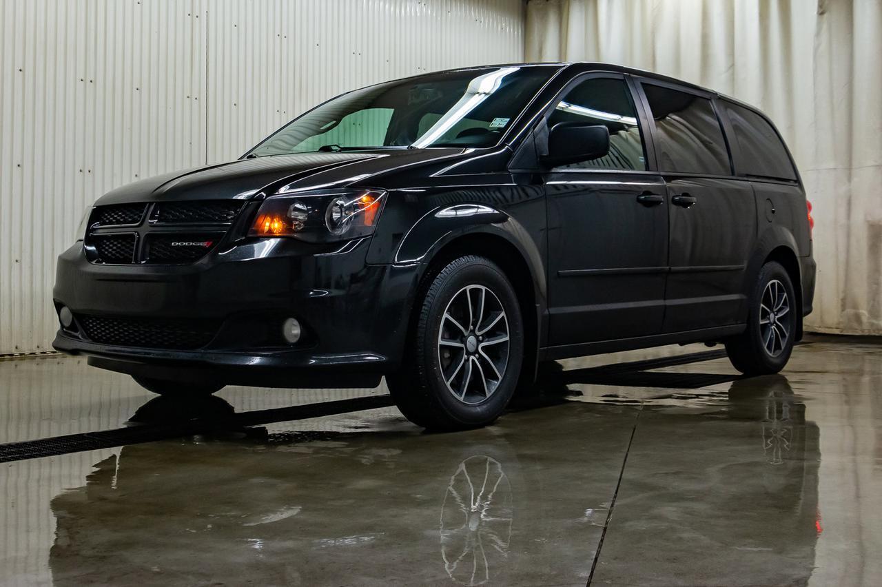 2017 Dodge Grand Caravan SXT Plus DVD BCam Red Deer AB
