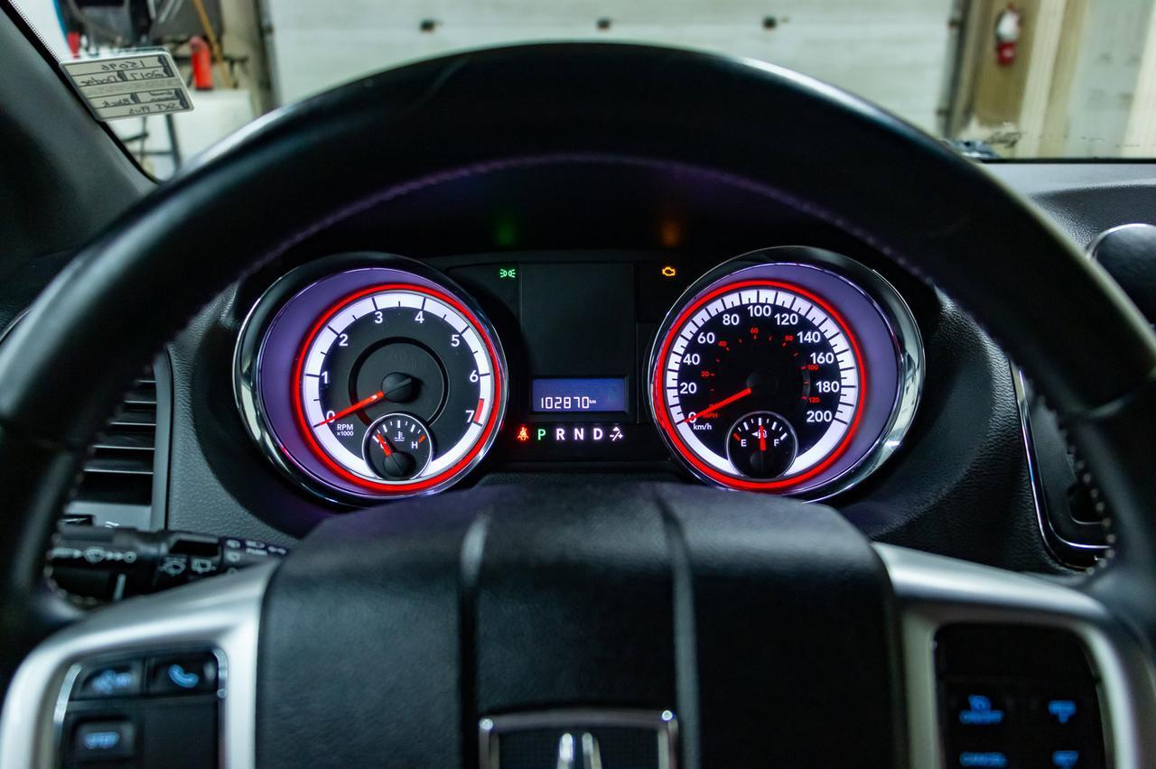 2017 Dodge Grand Caravan SXT Plus DVD BCam Red Deer AB