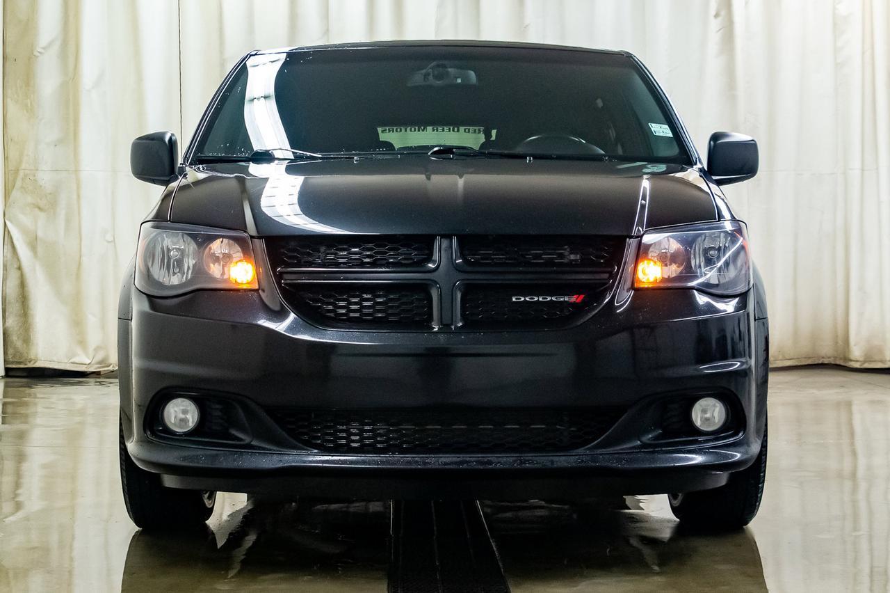 2017 Dodge Grand Caravan SXT Plus DVD BCam Red Deer AB