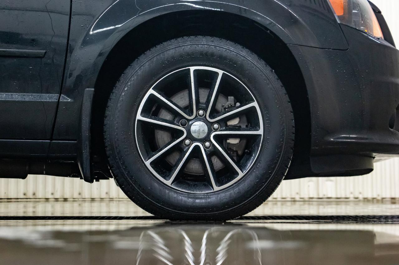 2017 Dodge Grand Caravan SXT Plus DVD BCam Red Deer AB