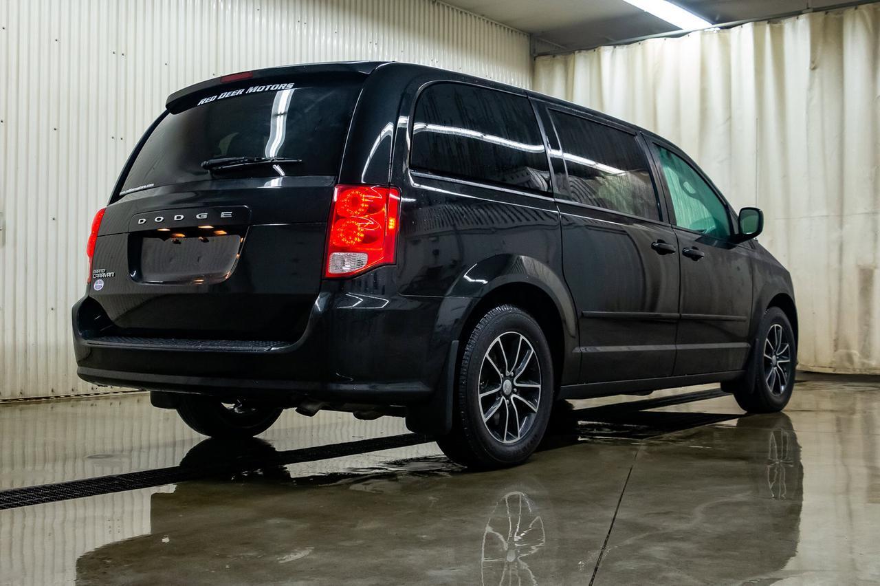 2017 Dodge Grand Caravan SXT Plus DVD BCam Red Deer AB