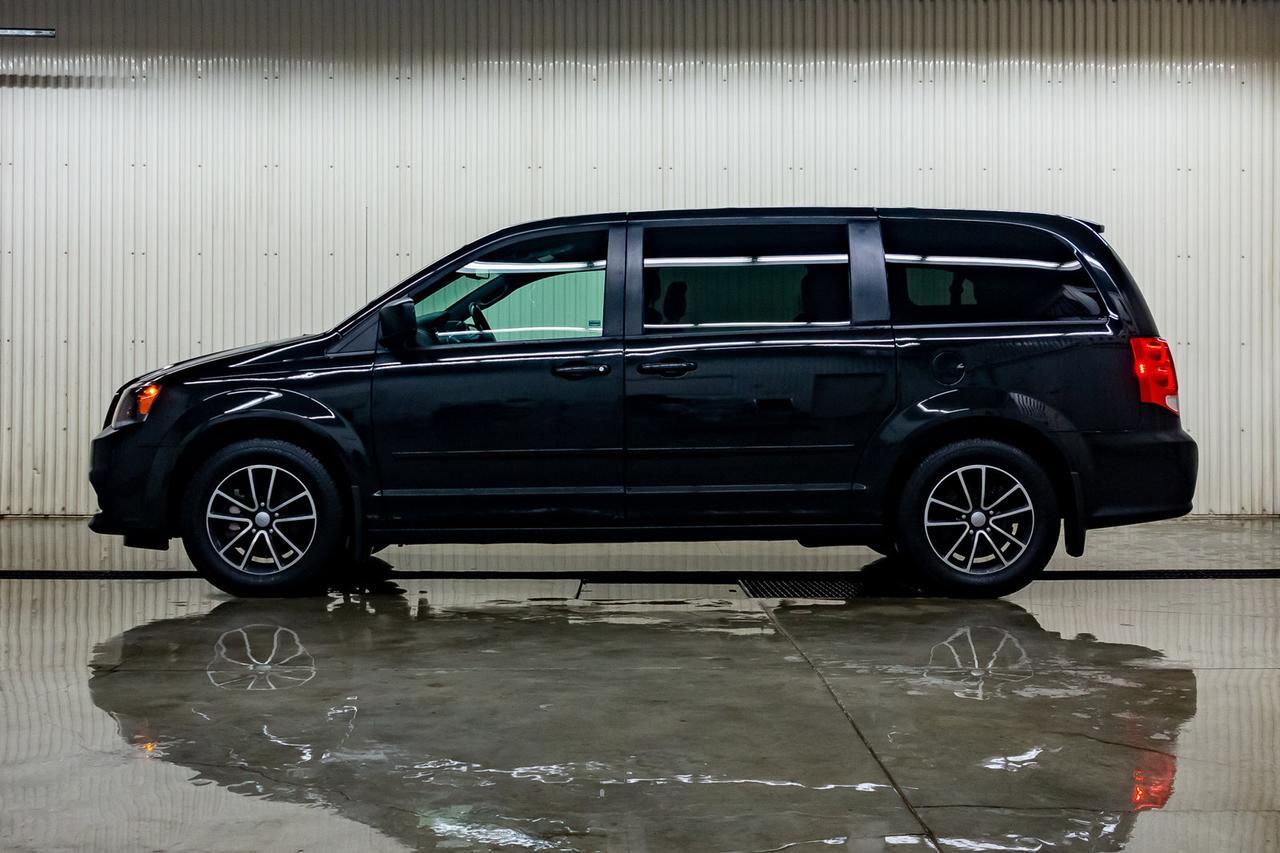 2017 Dodge Grand Caravan SXT Plus DVD BCam Red Deer AB