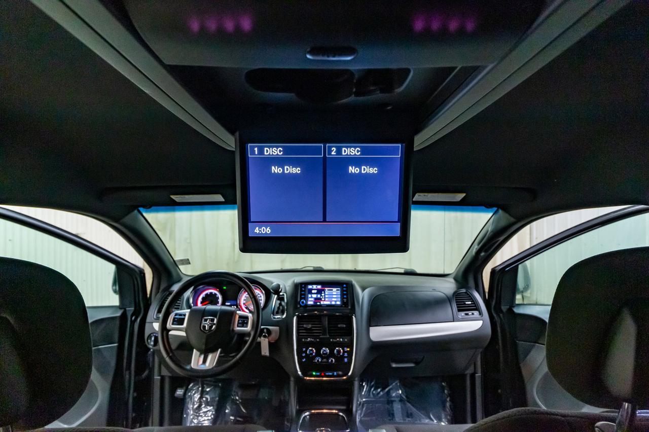 2017 Dodge Grand Caravan SXT Plus DVD BCam Red Deer AB